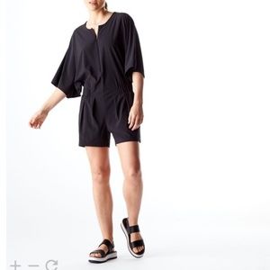 Lucy Women Unhindered Romper NWT